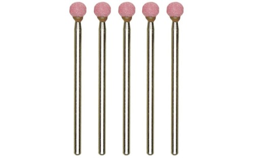 Końcówka szlifierska Proxxon kulowa 5mm kpl. 5 szt. 28772