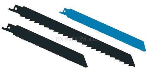 Brzeszczoty szablaste kpl. 3szt. Wolfcraft 8437000