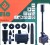 Pompa fontannowa Flo 1800l/h, h=2,5m 55W