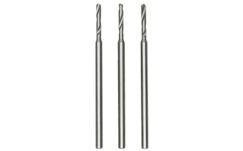 Wiertła precyzyjne Proxxon śr. 1,6mm kpl. 3 szt. 28858