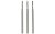 Wiertła precyzyjne Proxxon śr. 1,6mm kpl. 3 szt. 28858