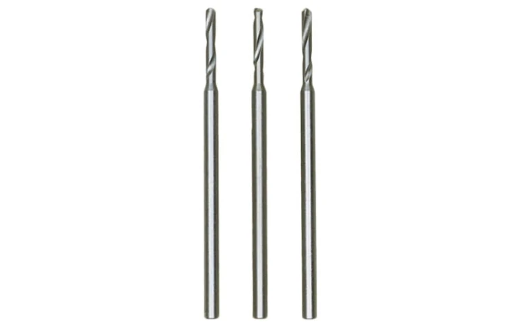 Wiertła precyzyjne Proxxon śr. 1,6mm kpl. 3 szt. 28858