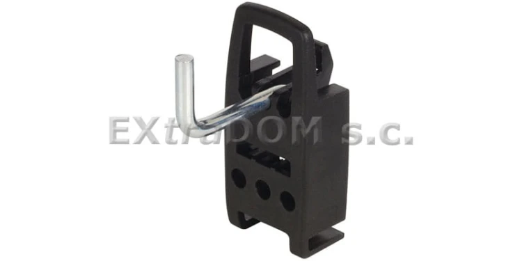  Haki do zawieszania narzędzi 30mm Wolfcraft kpl 5 szt 6091000