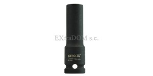 Nasadka udarowa Yato 1/2" głęboka 12mm 1032