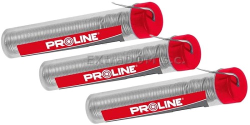 Spoiwo lutownicze 1,0mm/3m fiolka 3 sztuki Proline 60324