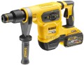 DEWALT Młotowiertarka akumulatorowa SDS-Max XR FlexVolt 54V 6,1J DCH481X2-QW 2 aku. 9,0Ah, ładowarka i mocny kufer