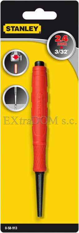 Wybijak precyzyjny Stanley Dynagrip 2,4 mm 589130