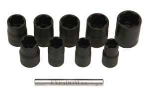 Wykrętaki do śrub YATO 10cz. - 0603