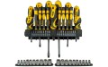 Zestaw narzędzi Stanley kpl 57 szt + wieszak 621430