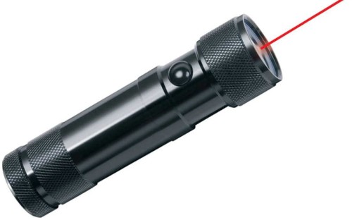 Latarka LED ze wskaźnikiem laserowym 50m FL Duo Brennenstuhl 1179890100