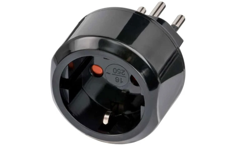 Adapter podróżny Euro => Szwajcaria Brennenstuhl