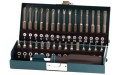 Bity Wolfcraft komplet 32 sztuk w walizce 1386000