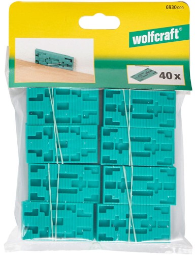 Kliny do układania paneli - dylatacyjne WOLFCRAFT 6930000
