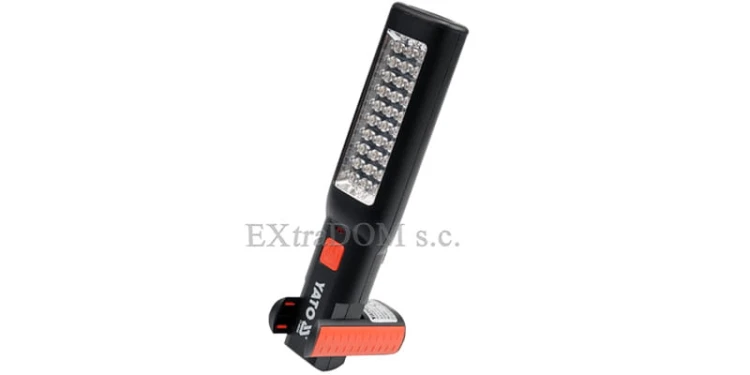 Lampa warsztatowa Yato 30+7 led YT-08505
