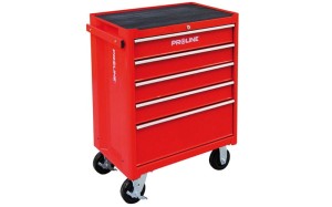 Szafka narzędziowa, wózek warsztatowy Proline 5 szuflad 688x458x735mm 33105