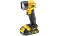 DEWALT lampa 18V, XR LED z obrotową głowicą, DCL040-XJ