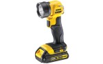 DEWALT lampa 18V, XR LED z obrotową głowicą, DCL040-XJ