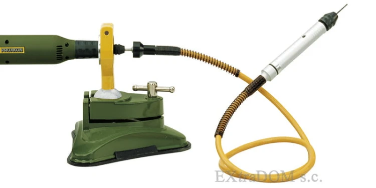 Wałek giętki Proxxon 110/BF z uchwytem wiertarskim 28622