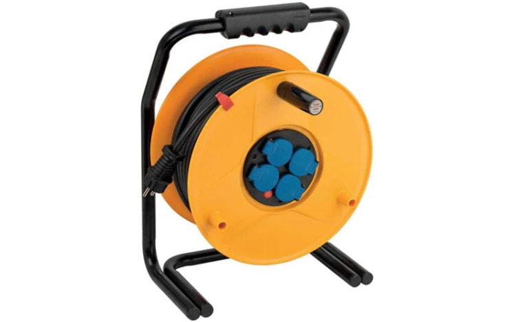 Przedłużacz bębnowy budowlany Brobusta IP44 40m Brennenstuhl