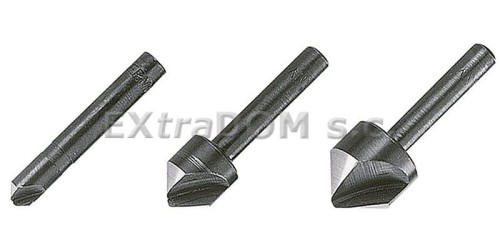 Fazownik pogłębiacz kpl. 3szt. 6, 12, 16mm Wolfcraft 2504000