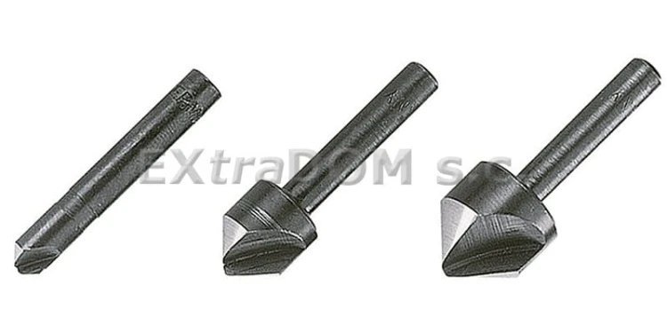 Fazownik pogłębiacz kpl. 3szt. 6, 12, 16mm Wolfcraft 2504000