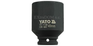 Nasadka udarowa Yato 3/4" głęboka 48mm 1148