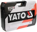 Zestaw narzędziowy Yato 1/4" 3/8" 1/2" 111cz. YT-38831