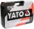 Zestaw narzędziowy Yato 1/4" 3/8" 1/2" 111cz. YT-38831