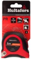 Miara zwijana 1 klasa dokładności 5m Hultafors taśma ze stali PR 483130