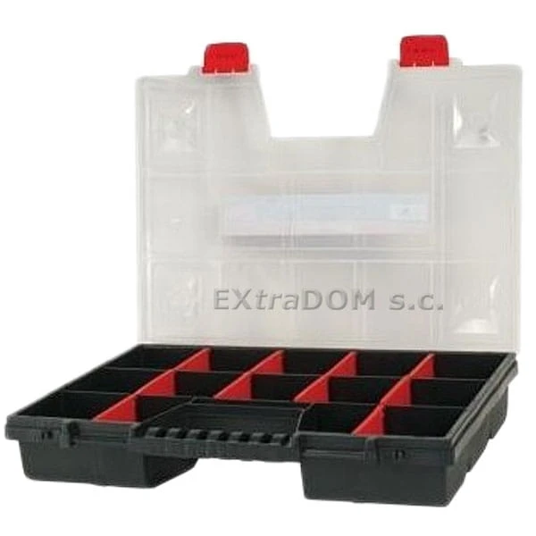 Organizer 39 z rączką 15 przegród Proline HD 35704