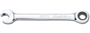 Klucz płasko - oczkowy 25mm z podwójną grzechotką Gearwrench SATA 43619