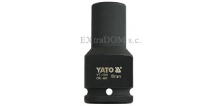Nasadka udarowa Yato 3/4" głęboka 19mm 1119