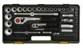 Zestaw narzędziowy Proxxon 1/2'' i 1/4'' 65cz. 23286 Polska Gwarancja