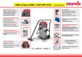 Odkurzacz przemysłowy Starmix do odpadów metalowych NSG uClean ARDL-1455 EHP KFG SX016375