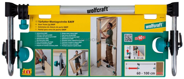 Rozpierak do montażu ościeżnic drzwiowych EASY Wolfcraft 3675000