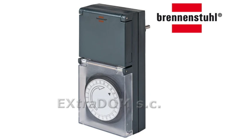 Mechaniczny sterownik czasowy MZ 44 Brennenstuhl