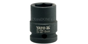 Nasadka udarowa Yato 1/2" 18mm 1008