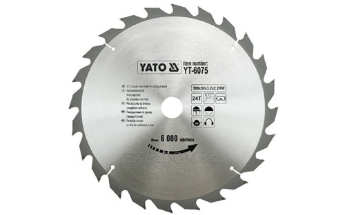 Yato tarcza do cięcia drewna