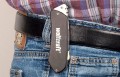 WOLFCRAFT Kieszonkowy nóż z wysuwanym ostrzem trapezowym 4124000