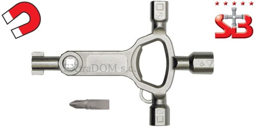 Klucz uniwersalny Schuebo Master Key Elektro