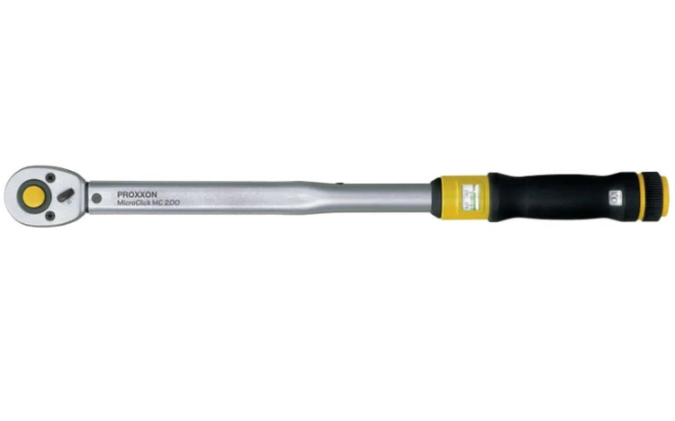 Klucz dynamometryczny Proxxon 1/2" MC200 40-200Nm CrV MIcro-Click certyfikat kalibracji + polska gwarancja