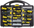 Wkrętaki Stanley Basic kpl 34 szt w etui 621410