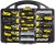 Wkrętaki Stanley Basic kpl 34 szt w etui 621410