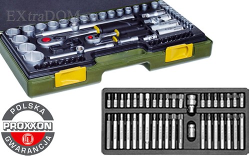  Zestaw narzędzi Proxxon + Yato 105cz. polska gwarancja