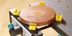 Szczęki zaciskowe do stołów roboczych kpl. 4szt. Wolfcraft 6172000