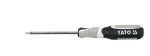 Wkrętak torx Yato stal SVCM55 T7x75 2743