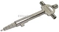 Klucz uniwersalny budowlany Schuebo 400214