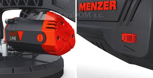 LHS 225 żyrafa szlifierka do gipsu Menzer 710W