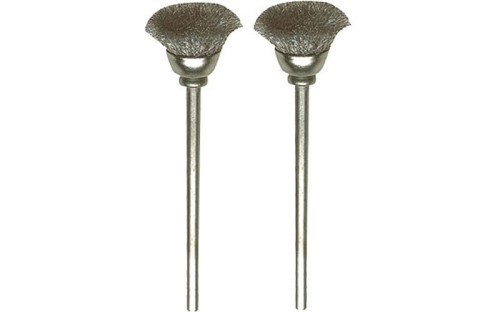 Szczotki stalowe INOX Proxxon garnkowe 13mm kpl. 2 szt. 28957