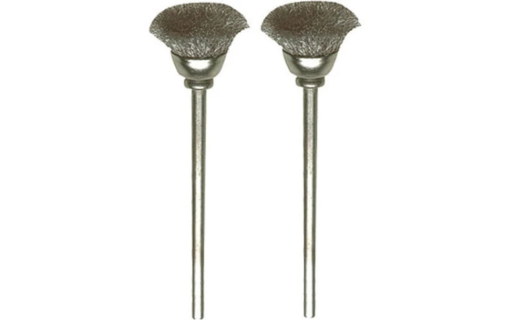 Szczotki stalowe INOX Proxxon garnkowe 13mm kpl. 2 szt. 28957